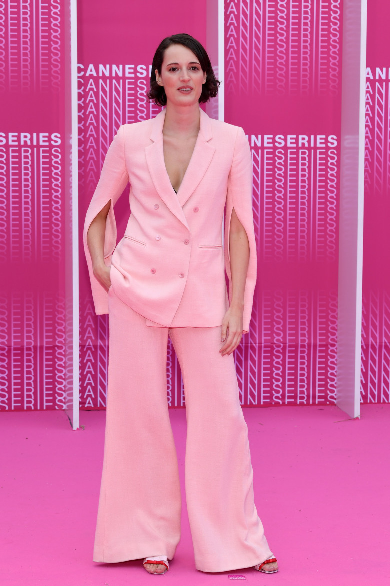 "Killing Eve" and "When Heroes Fly" Pink Carpet Arrivals - The 1st Cannes International Series Festival
