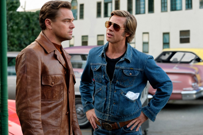 ONCE UPON A TIME IN HOLLYWOOD 2019. Quentin Tarantino, Leonardo DiCaprio, Brad Pitt. Profimedia