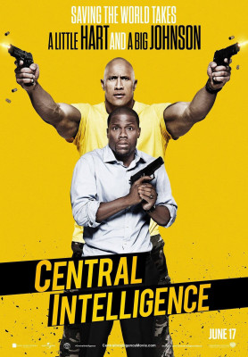 Central Intelligence Year : 2016 USA Director : Rawson Marshall Thurber Dwayne Johnson, Kevin Hart Movie poster (USA)