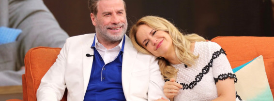 John Travolta și Kelly Preston