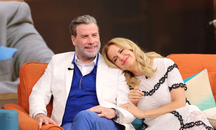 John Travolta și Kelly Preston