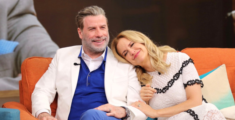 John Travolta și Kelly Preston