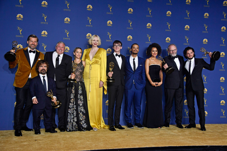 70th Emmy Awards - Press Room