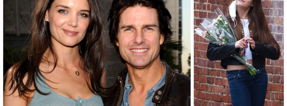 Katie Holmes, Tom Cruise, Suri Cruise