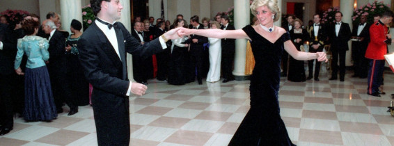 John Travolta şi Prinţesa Diana