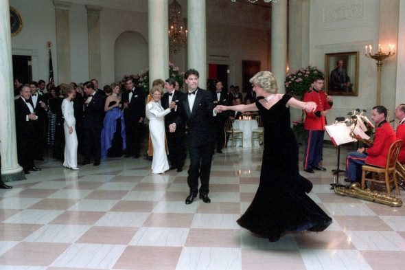 John Travolta şi Prinţesa Diana