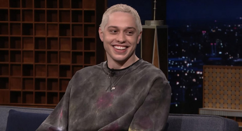 Pete Davidson reveals how he tricked Alec Baldwin into losing 100lbs, as he appears on The Tonight Show