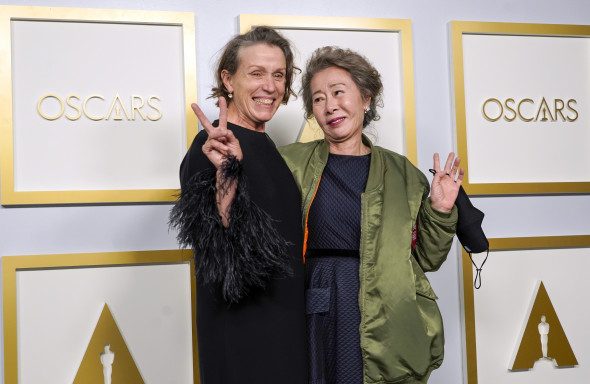 93rd Annual Academy Awards - Press Room