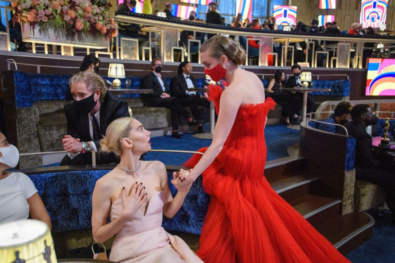 93rd Annual Academy Awards, Backstage, Los Angeles, USA - 25 Apr 2021