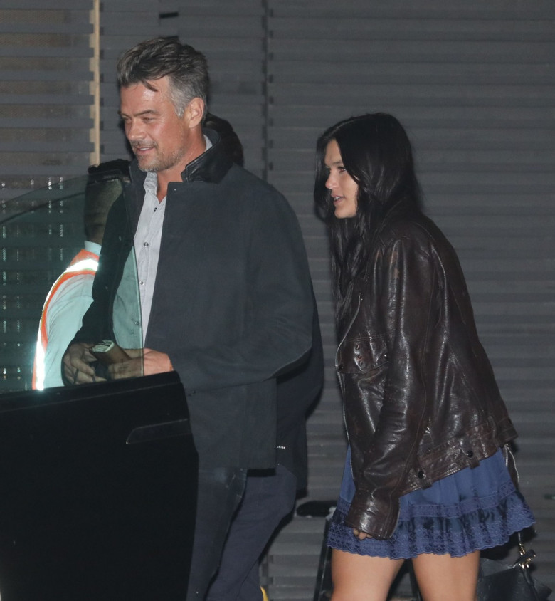 Josh Duhamel And Audra Mari Are Joined By Friends On Date Night