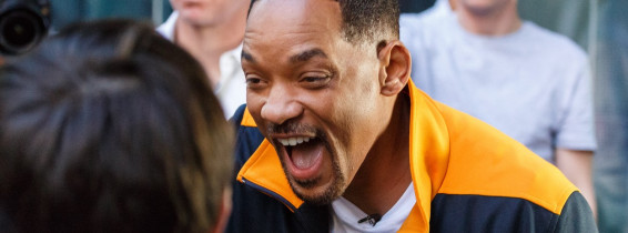 Will Smith - The Fresh Prince of Sydney Mobbed by Fans in City
