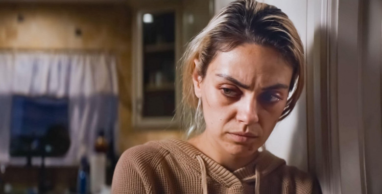USA. Mila Kunis  in a scene from the (C) Vertical Entertainment  film: Four Good Days (2020). Plot:  A mother helps her daughter work through four crucial days of recovery from substance abuse. Ref: LMK110-J6965-230321Supplied by LMKMEDIA. Editorial On