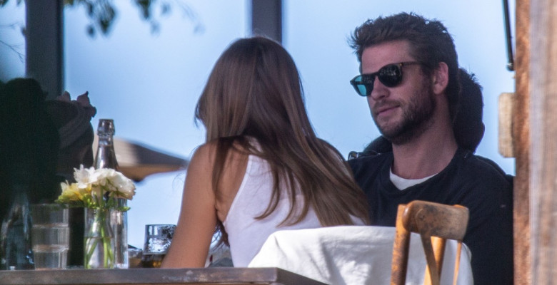 EXCLUSIVE: *NO DAILYMAIL ONLINE* Liam Hemsworth And Girlfriend Gabriella Brooks Step Out For A Lunch Date Together In Byron Bay, Amid News Liam's Ex-wife Miley Cyrus Has Split With Aussie Boyfriend Cody Simpson