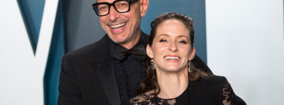 Jeff Goldblum și Emilie Livingston