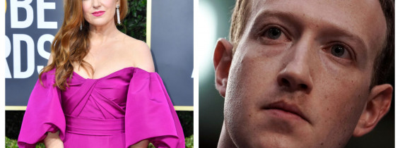 Isla Fisher - Mark Zuckerberg