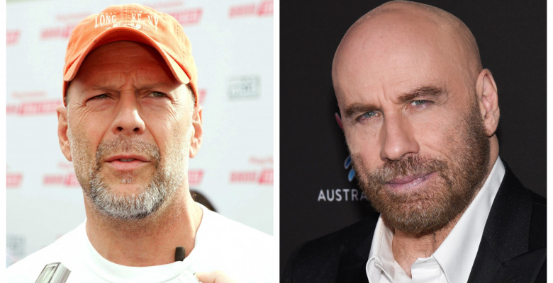 Bruce Willis, John Travolta