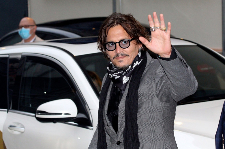 Zurich, Schweiz. 02nd Oct, 2020. Johnny Depp at the premiere of the documentary 'Crock of Gold: A Few Rounds with Shane MacGowan' at the 16th Zurich Film Festival 2020 in the Corso cinema. Zurich, October 2nd, 2020 | usage worldwide Credit: dpa/Alamy Live