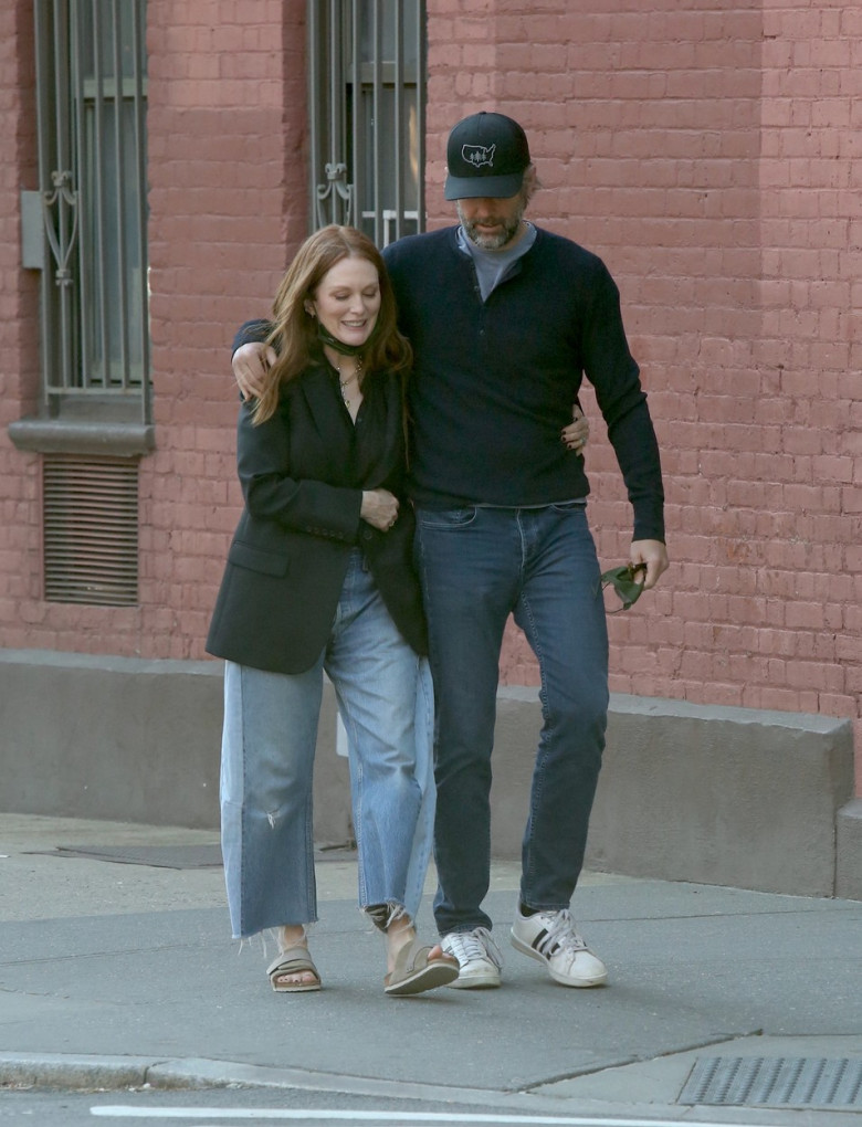 Julianne Moore și Bart Freundlich