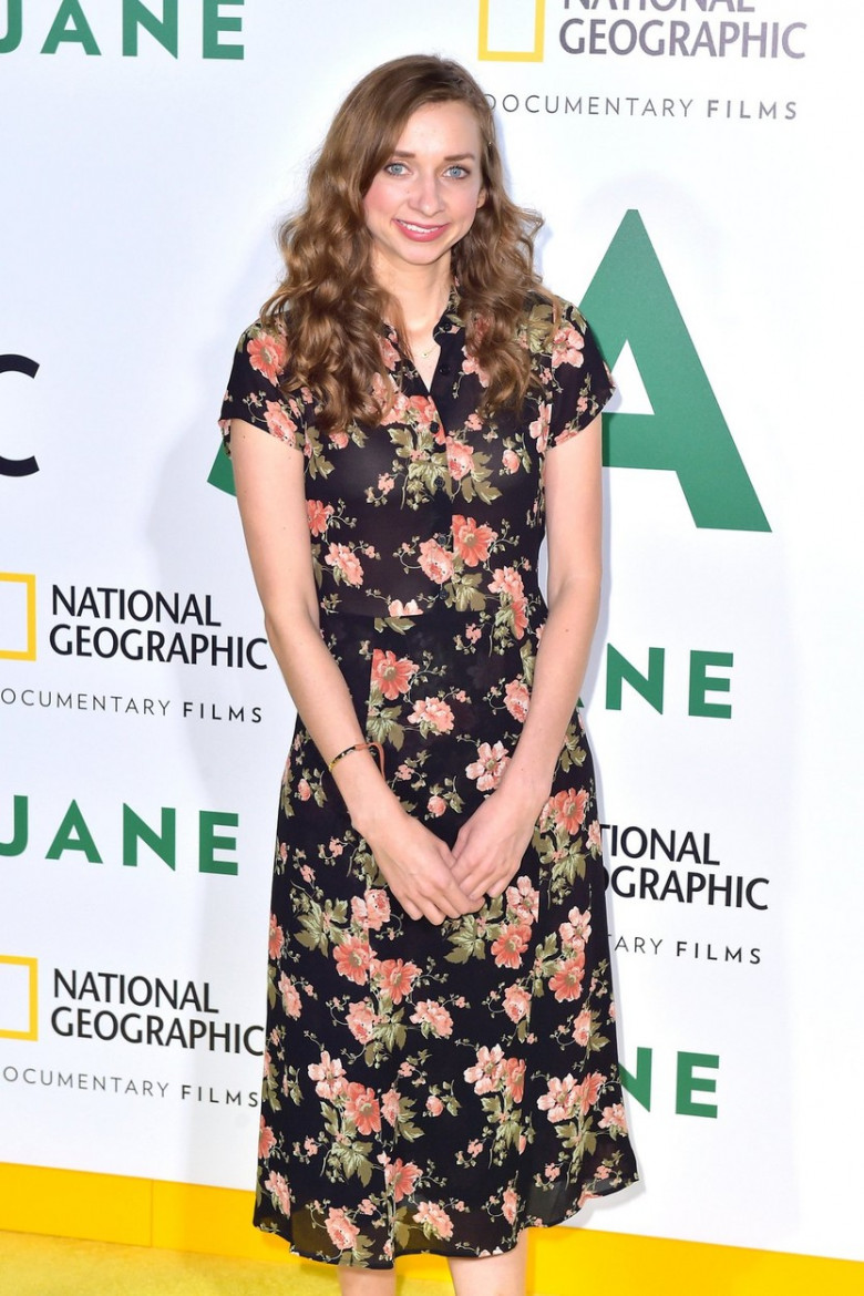 Lauren Lapkus attends the premiere of National Geographic documentary films 'Jane' at the Hollywood Bowl on October 9, 2017 in Hollywood, California.
