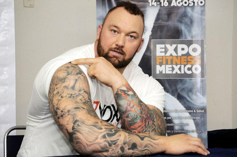 'Expo Fitness Mexico' press conference, Mexico City, Mexico - 14 Aug 2015