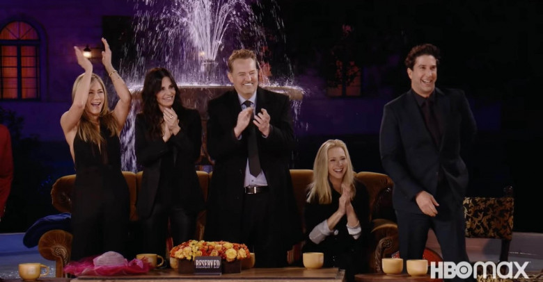 First look at upcoming TV special "Friends: The Reunion"