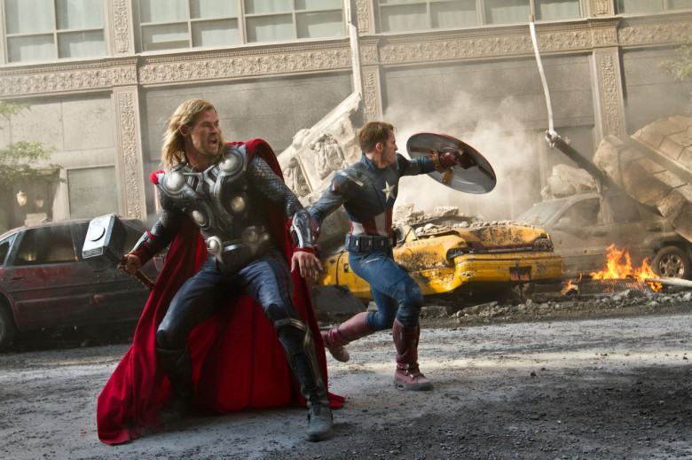 "Marvel's The Avengers" 2012