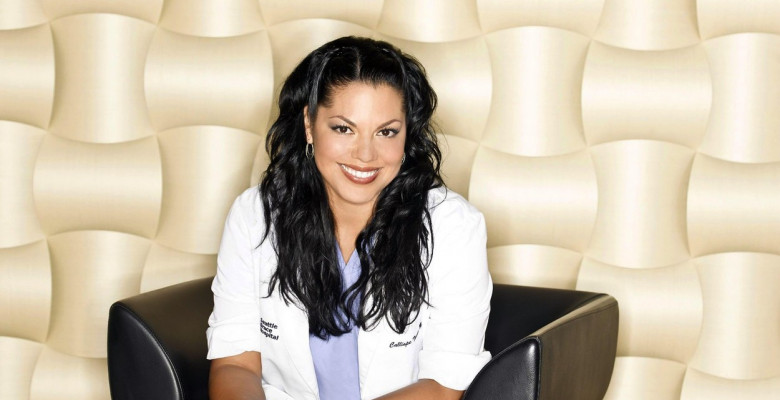 USA. Sara Ramirez  in the ©ABC TV series : Grey's Anatomy -season 6 ( 2005C2020 ).A drama centered on the personal and professional lives of five surgical interns and their supervisors. Ref: LMK106-J6683-241013Supplied by LMKMEDIA. Editorial Only.Land