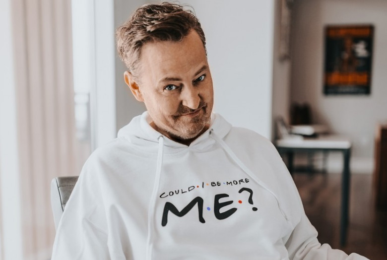 Matthew Perry launches clothing line