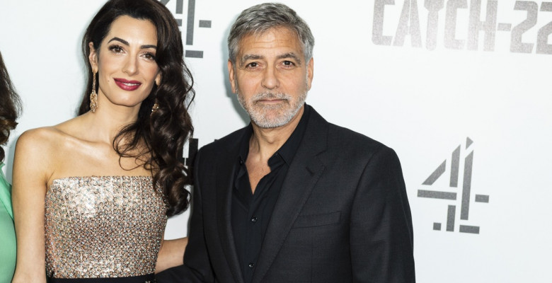 amal și george clooney