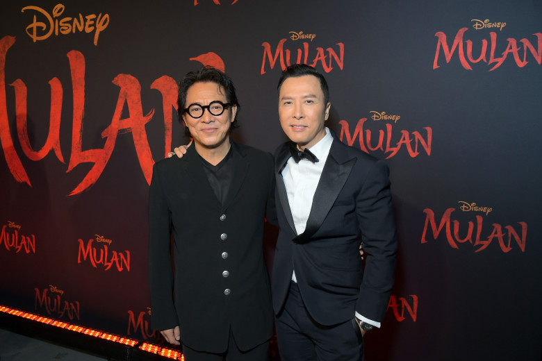 Jet Li și Donnie Yen, Mulan, Getty Images.