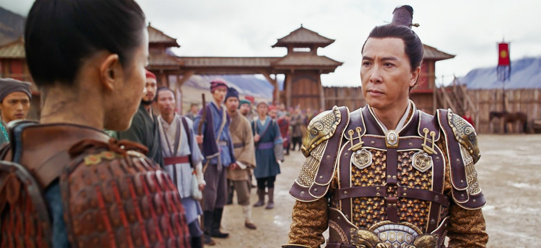 Donnie Yen, Mulan (2020). Profimedia