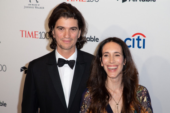 Adam Neumann, Rebekah Paltrow Neumann