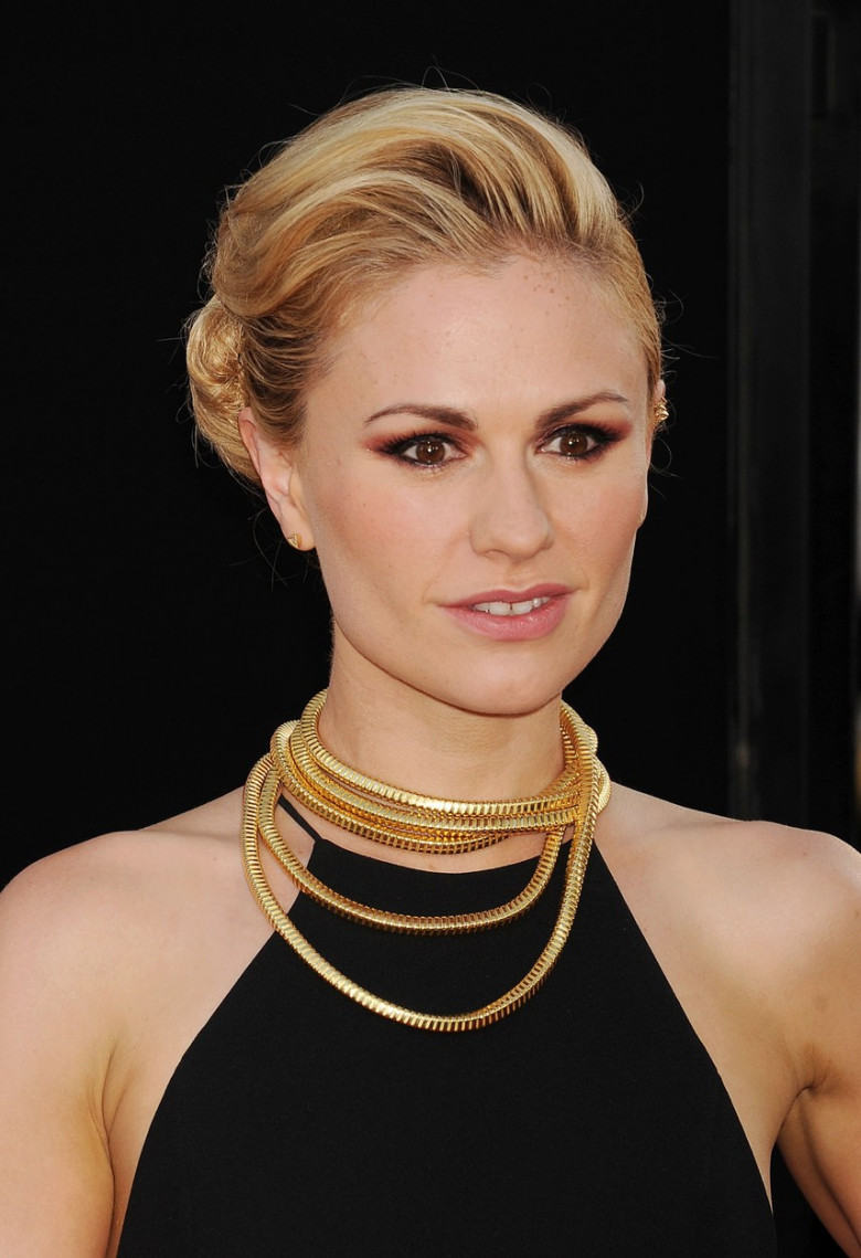 Anna Paquin attends the HBO's 'True Blood' final season premiere at TCL Chinese Theatre in Hollywood