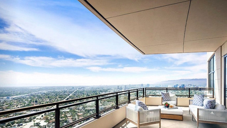 Matthew Perry apartament Los Angeles