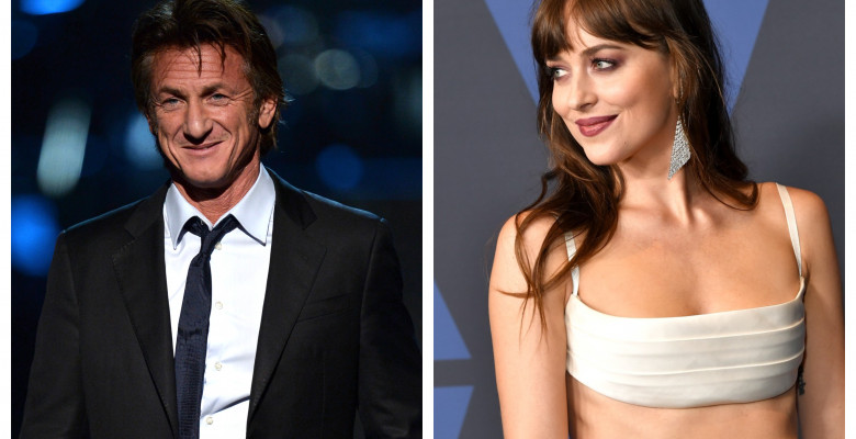 Sean Penn, Dakota Johnson