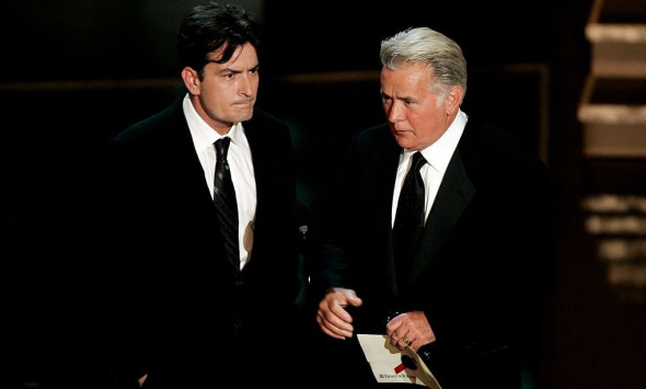 charlie sheen si martin sheen