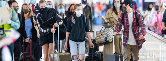 EXCLUSIVE: NO WEB UNTIL TUESDAY JUNE 8TH 12:30PM PST-PREMIUM EXCLUSIVE--Angelina Jolie Looks Chic As She Whisks Her Entire Brood Off To New York For Birthday Trip Amid Bitter Custody Battle With Brad Pitt