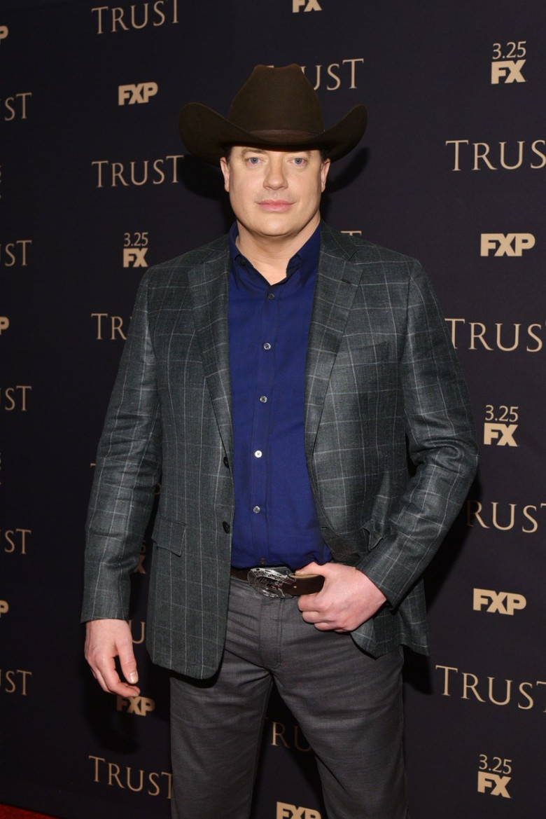 Brendan Fraser, 2018