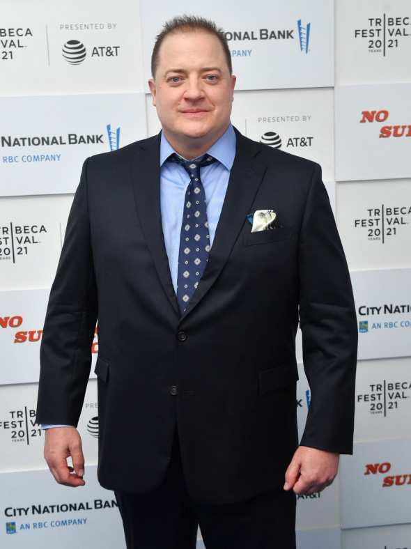 Brendan Fraser, 2021