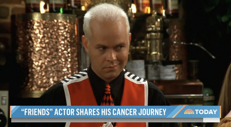 Friends' actor James Michael Tyler, who played Gunther, reveals he has stage 4 prostate cancer during Today Show interview