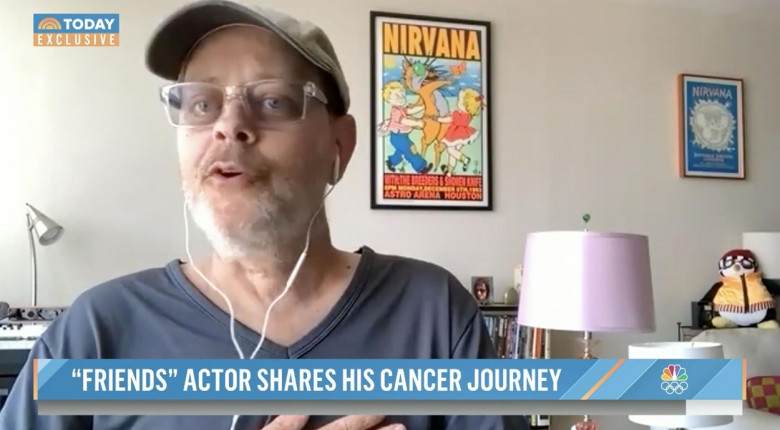 Friends' actor James Michael Tyler, who played Gunther, reveals he has stage 4 prostate cancer during Today Show interview