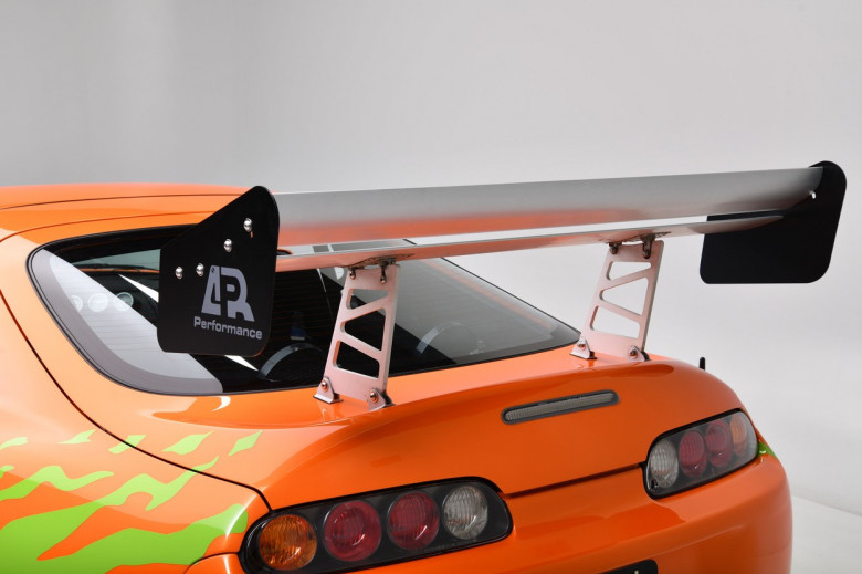 Paul Walker’s 1994 Supra From The Fast And Furious Is Heading To Auction