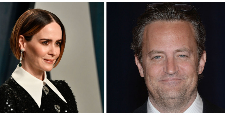 Sarah Paulson a fost respinsă de Matthew Perry