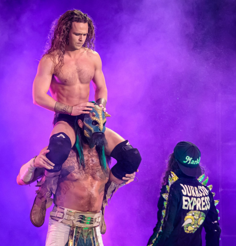 All Elite Wrestling, Cedar Park, Texas, USA - 12 Feb 2020