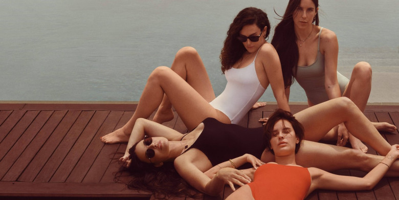 Demi Moore stuns in Andie swimwear campaign with daughters