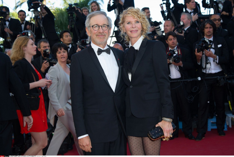 Steven Spielberg și Kate Capshaw