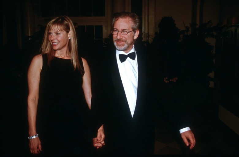 Steven Spielberg și Kate Capshaw