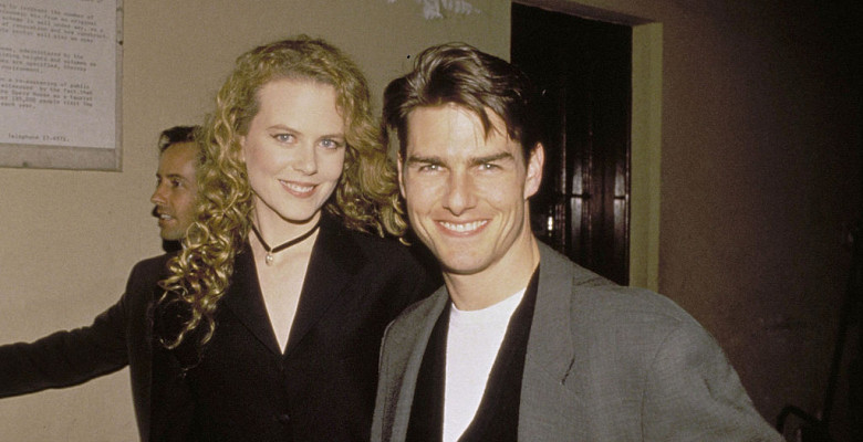 Nicole Kidman And Tom Cruise Candid