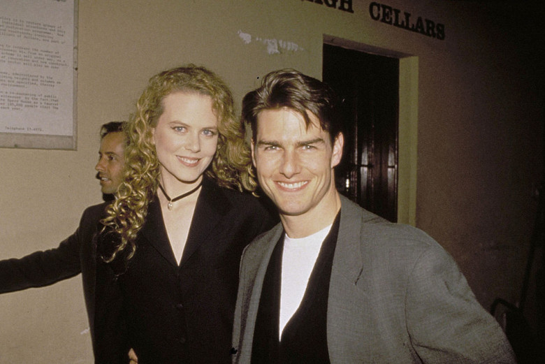 Nicole Kidman And Tom Cruise Candid