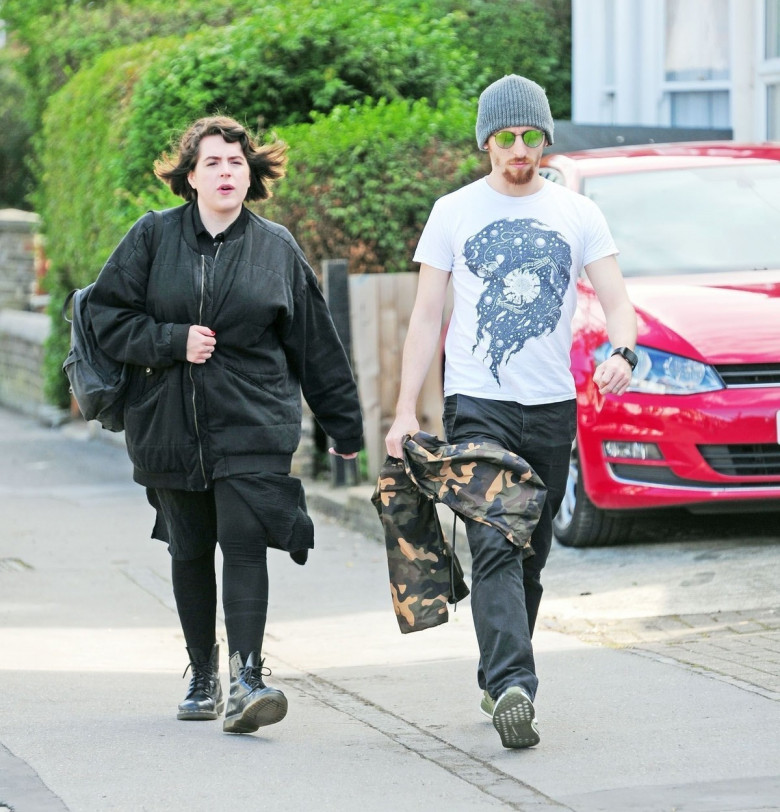 *EXCLUSIVE* Isabella Cruise and Max Parker out in London.